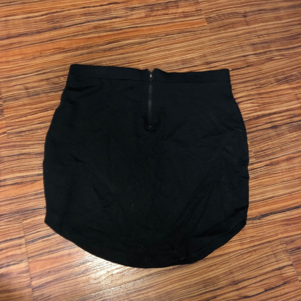 Black Bodycon Skirt